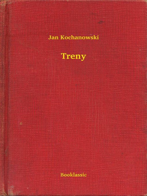 Title details for Treny by Jan Kochanowski - Available